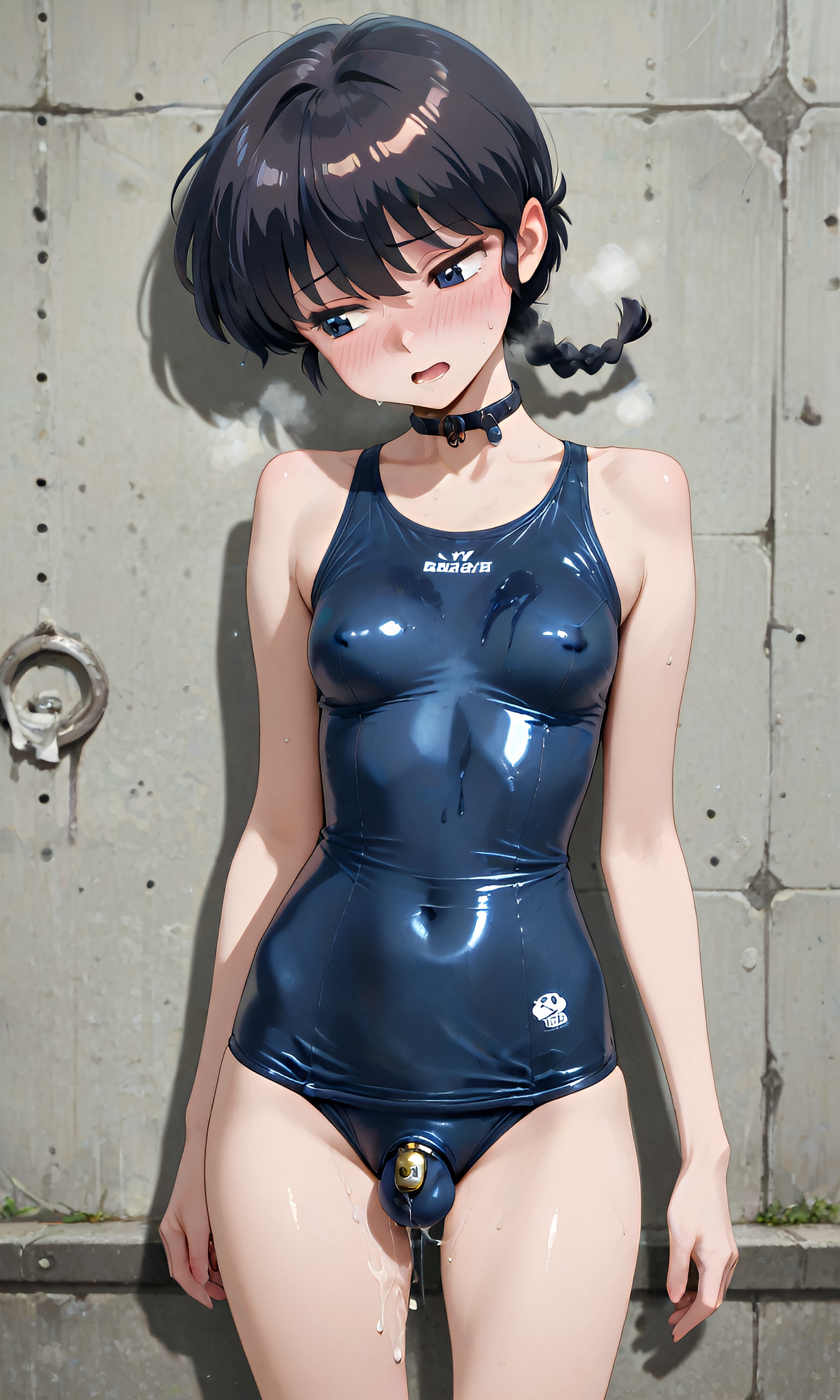 水着の上からII（♂）