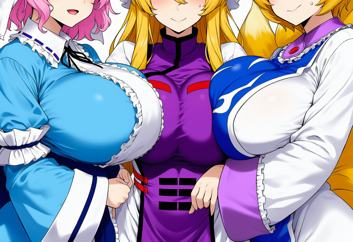 おっぱいがいっぱい
