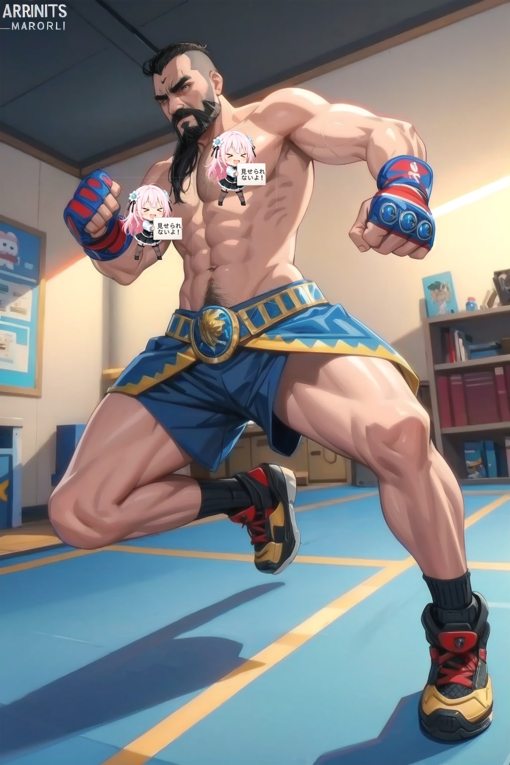 ぴぴオジさん、召喚