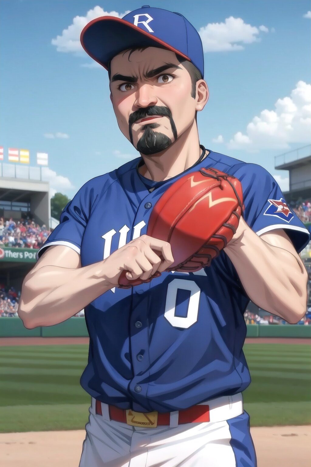 ぴぴオジさん、召喚