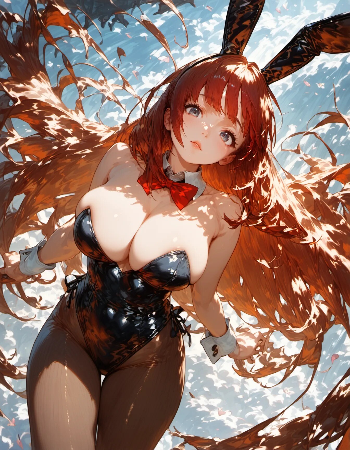Scarlet Wings and Midnight Charm