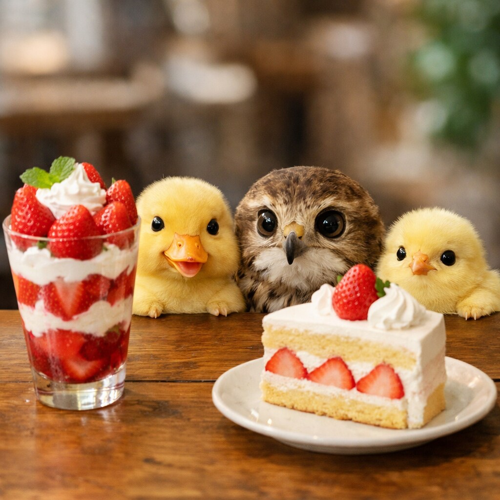 【動物】視線の先に…３ | の人気AIイラスト・グラビア