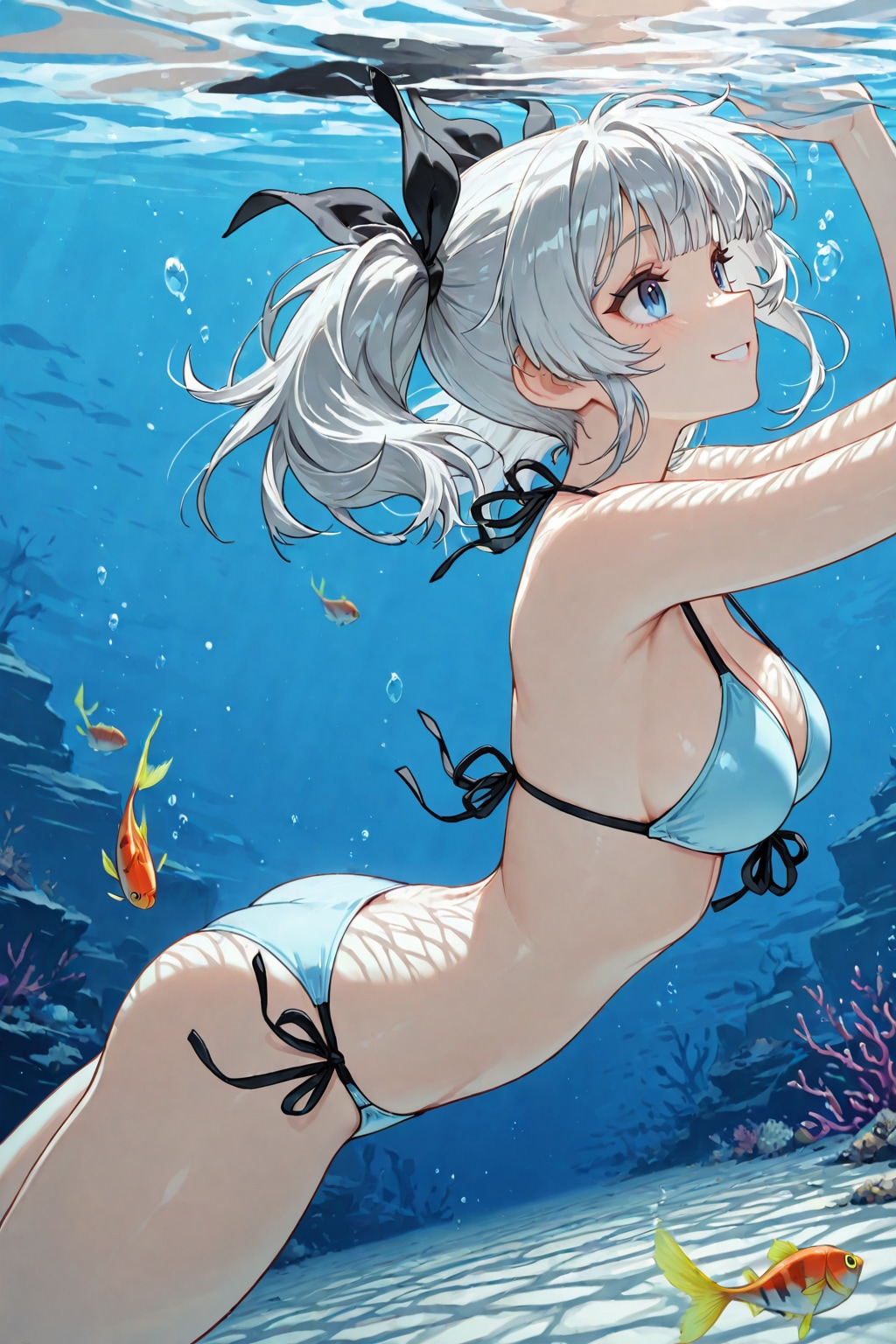 玲音と海水浴デート