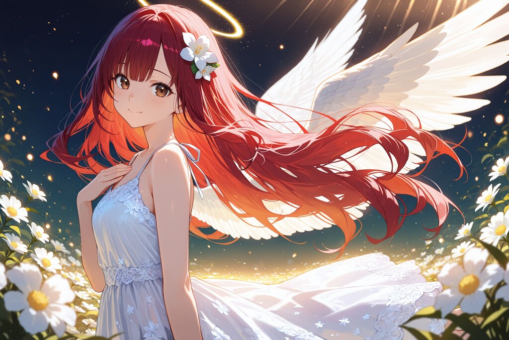 天使さん頑張ります