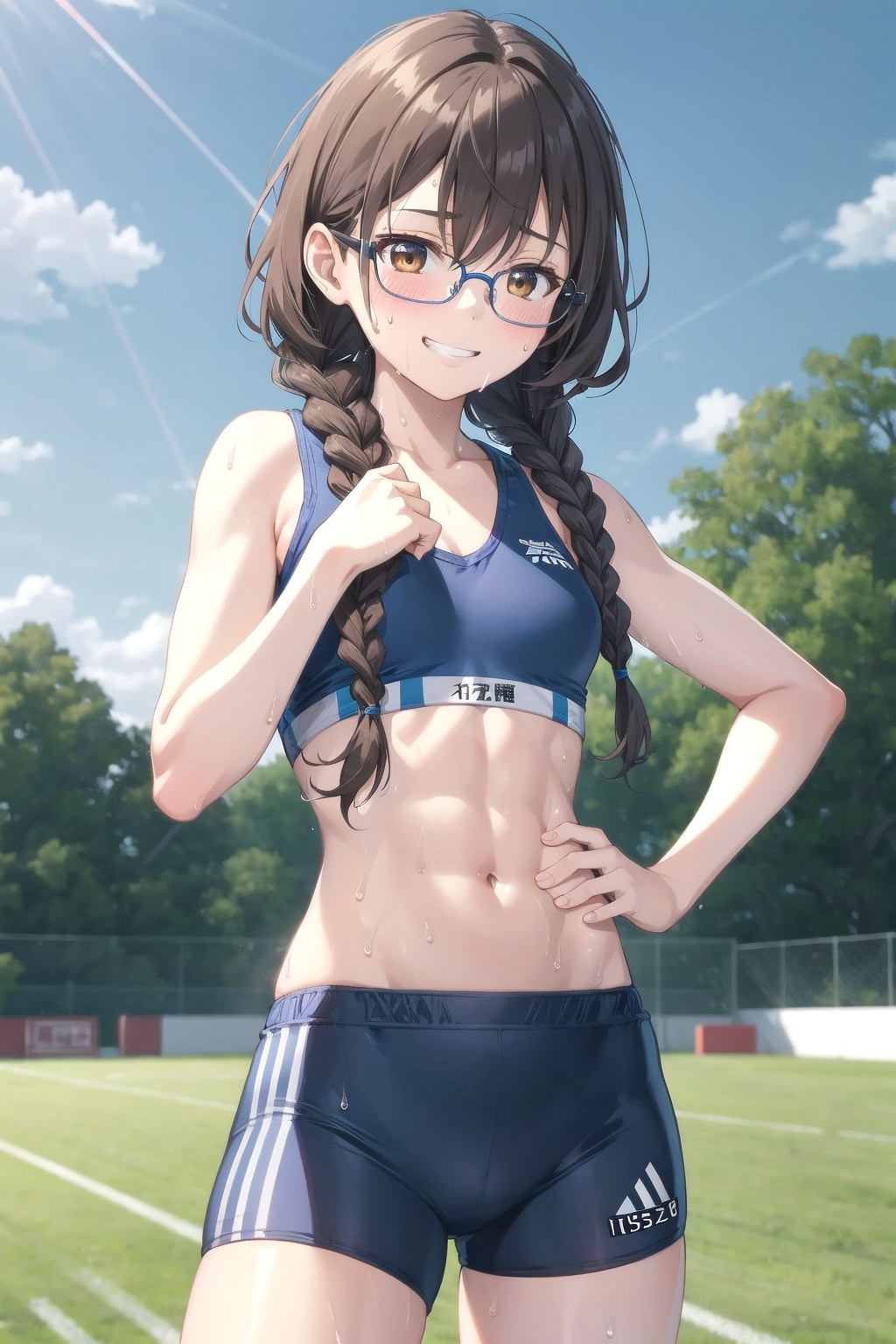 今日もあちーなぁ