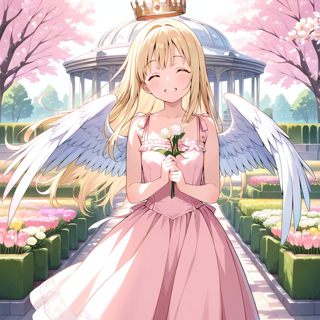 春の庭