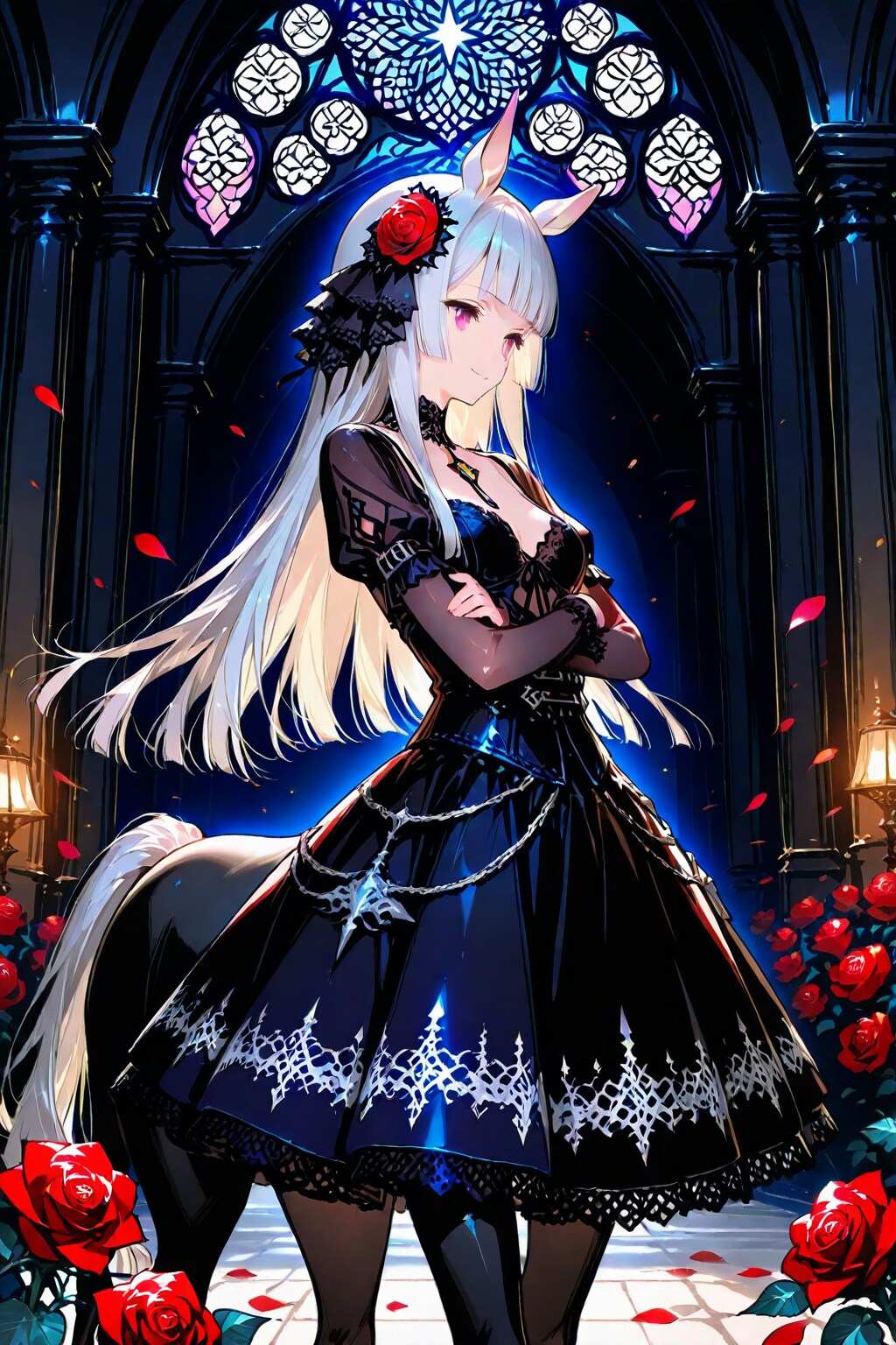 薔薇の騎獣 ― 幽玄のケンタウロス