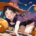 ハロウィンこよみちゃん 3枚目