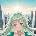 DRIPちゃんようこそ!!【今回はいきなり"生成機能の子"仕様に挑戦】 2枚目
