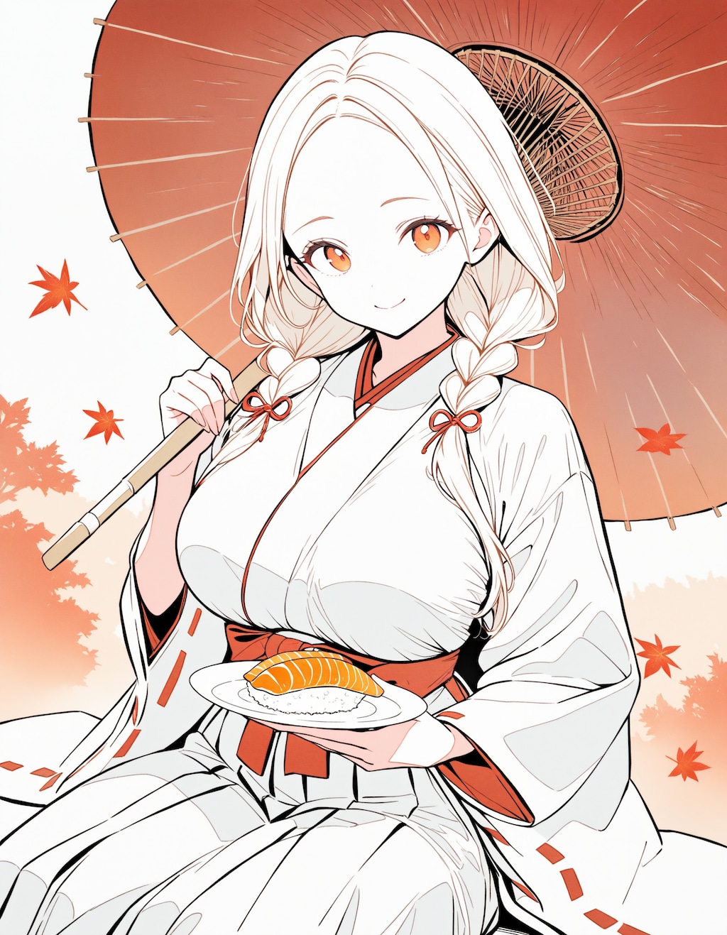 秋の寿司と姉さんXL