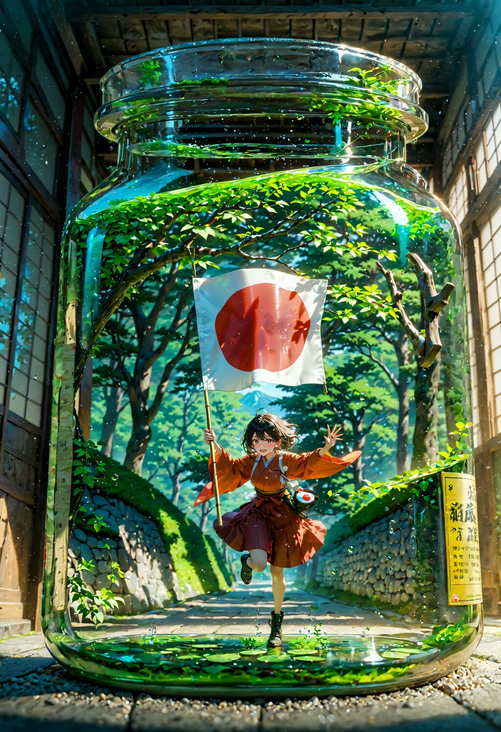 今日は何の日？　国旗制定記念日　その３