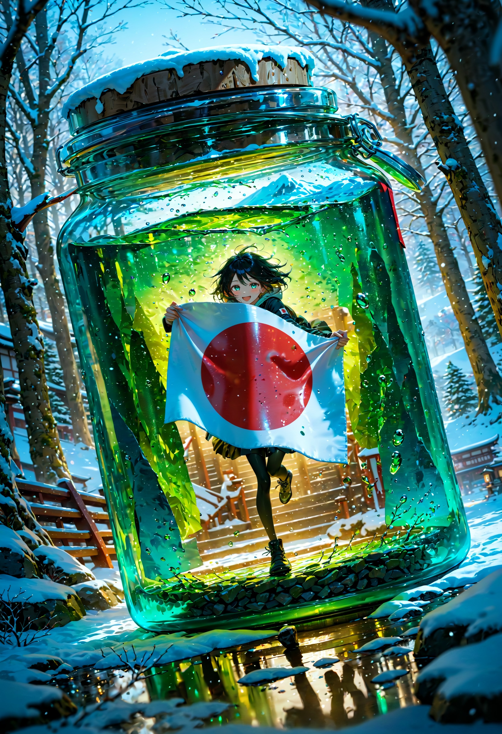 今日は何の日？　国旗制定記念日　その３ | の人気AIイラスト・グラビア