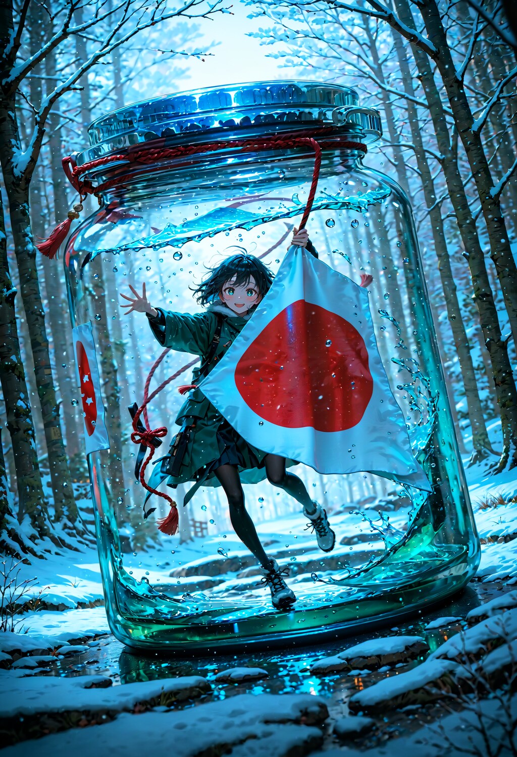 今日は何の日？　国旗制定記念日　その３