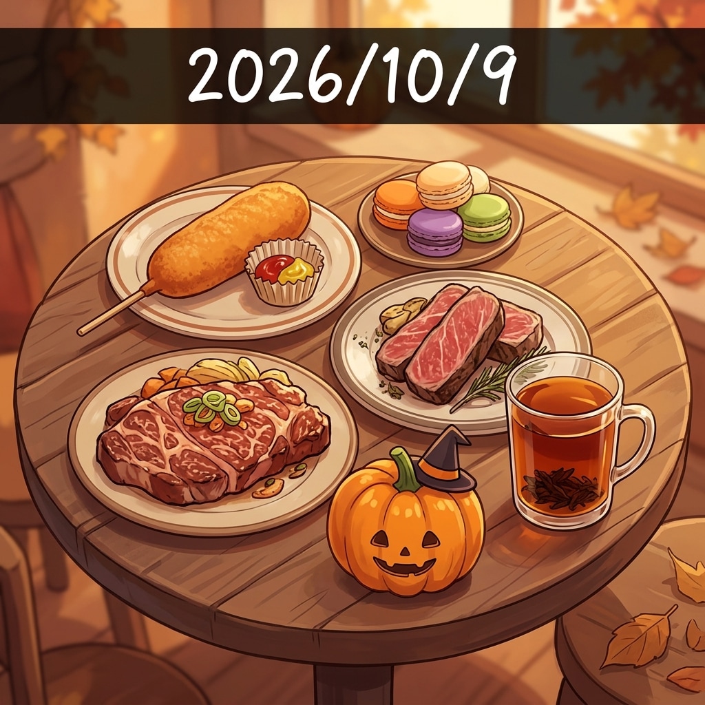 10/9 何の日④