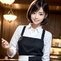ウエイトレスの れなちゃん　1/2 2枚目
