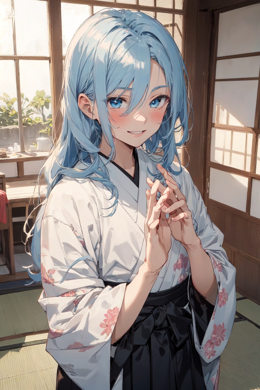 長髪男子企画作品です