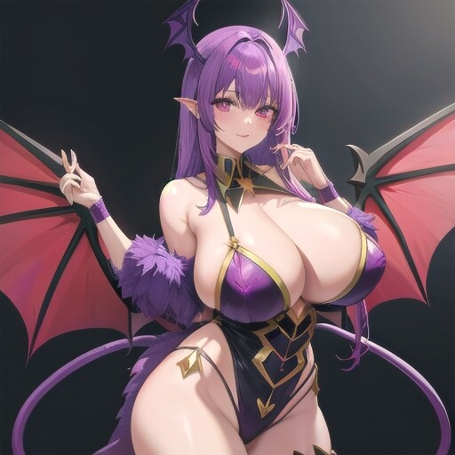 女悪魔さん