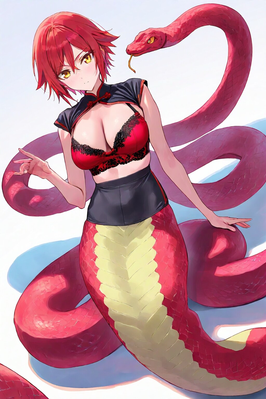 ラミア　2025干支娘