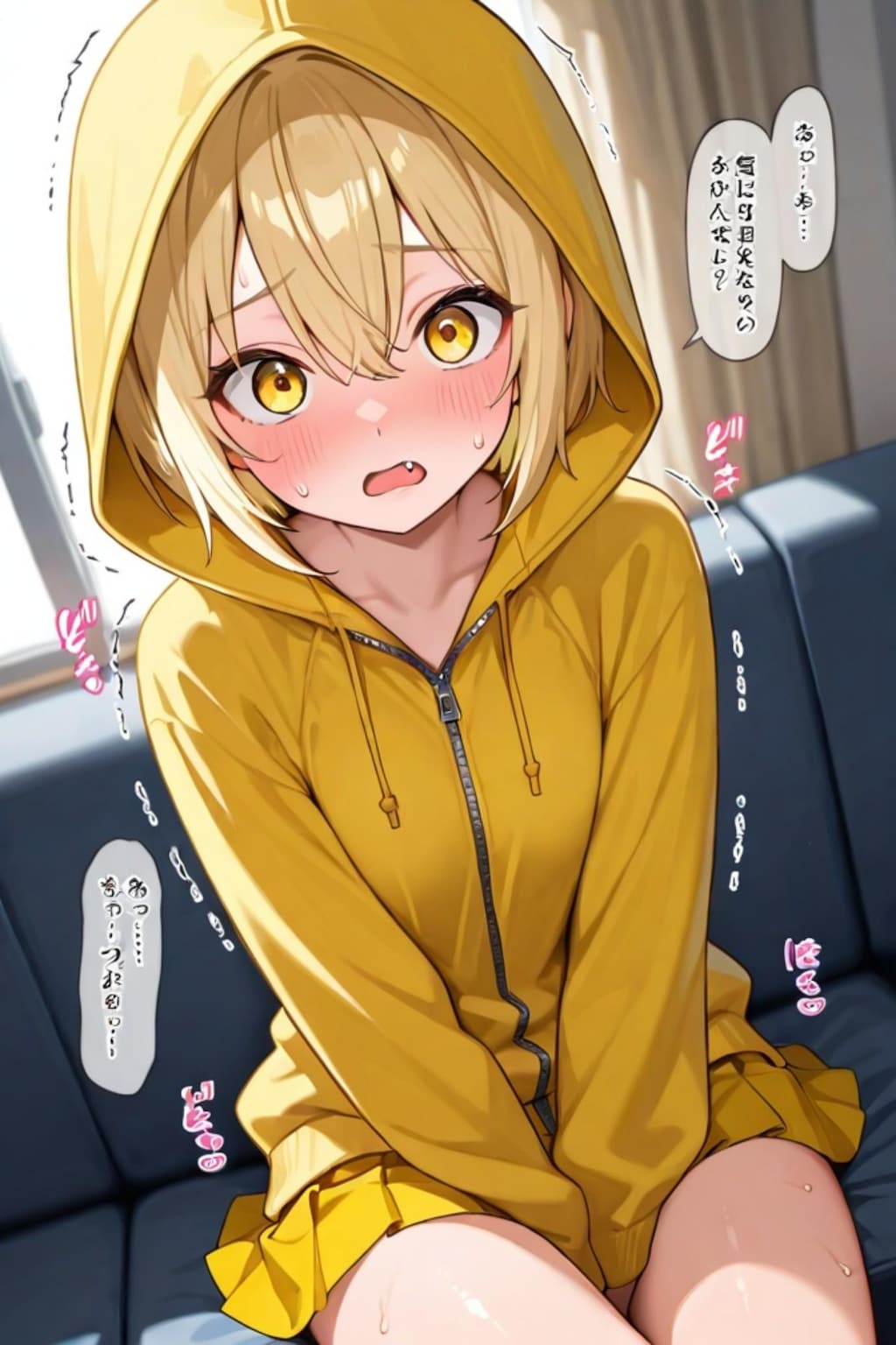 金髪ちゃん