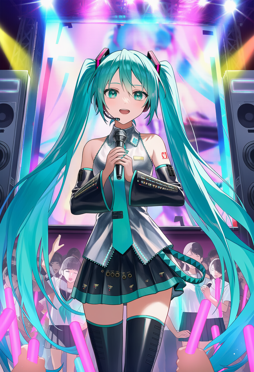 初音ミク NovelAI