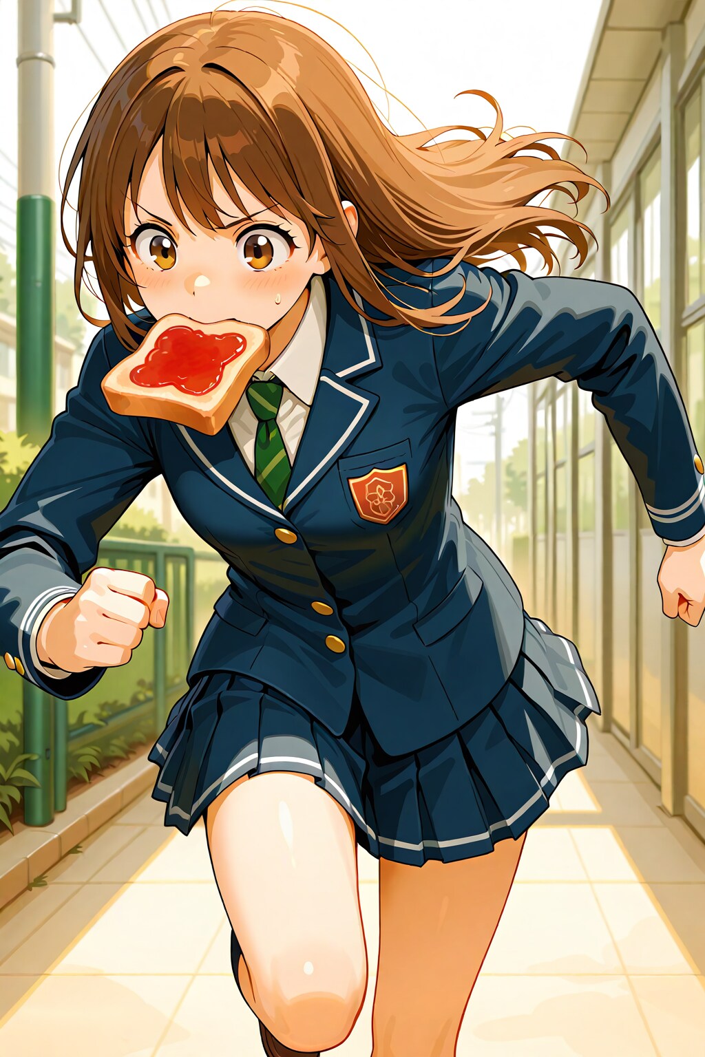 いっけなーい！(詠唱開始)