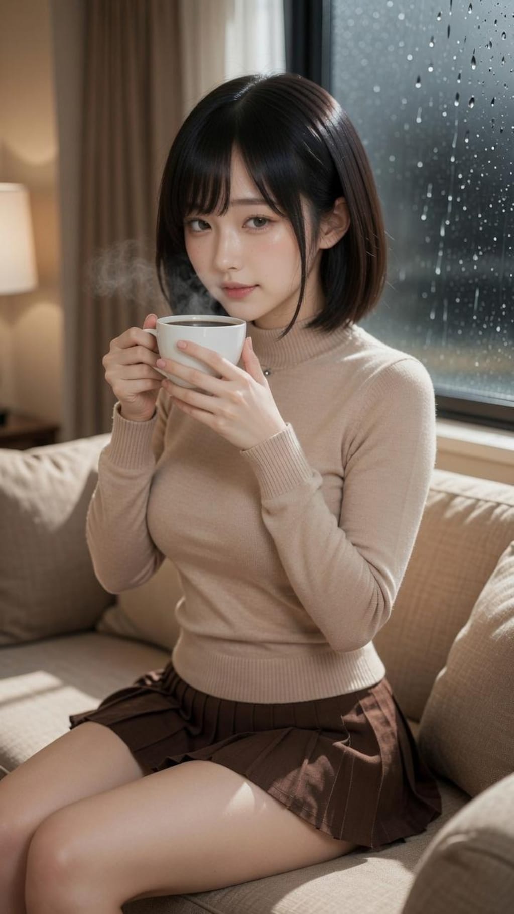 梅雨のある日