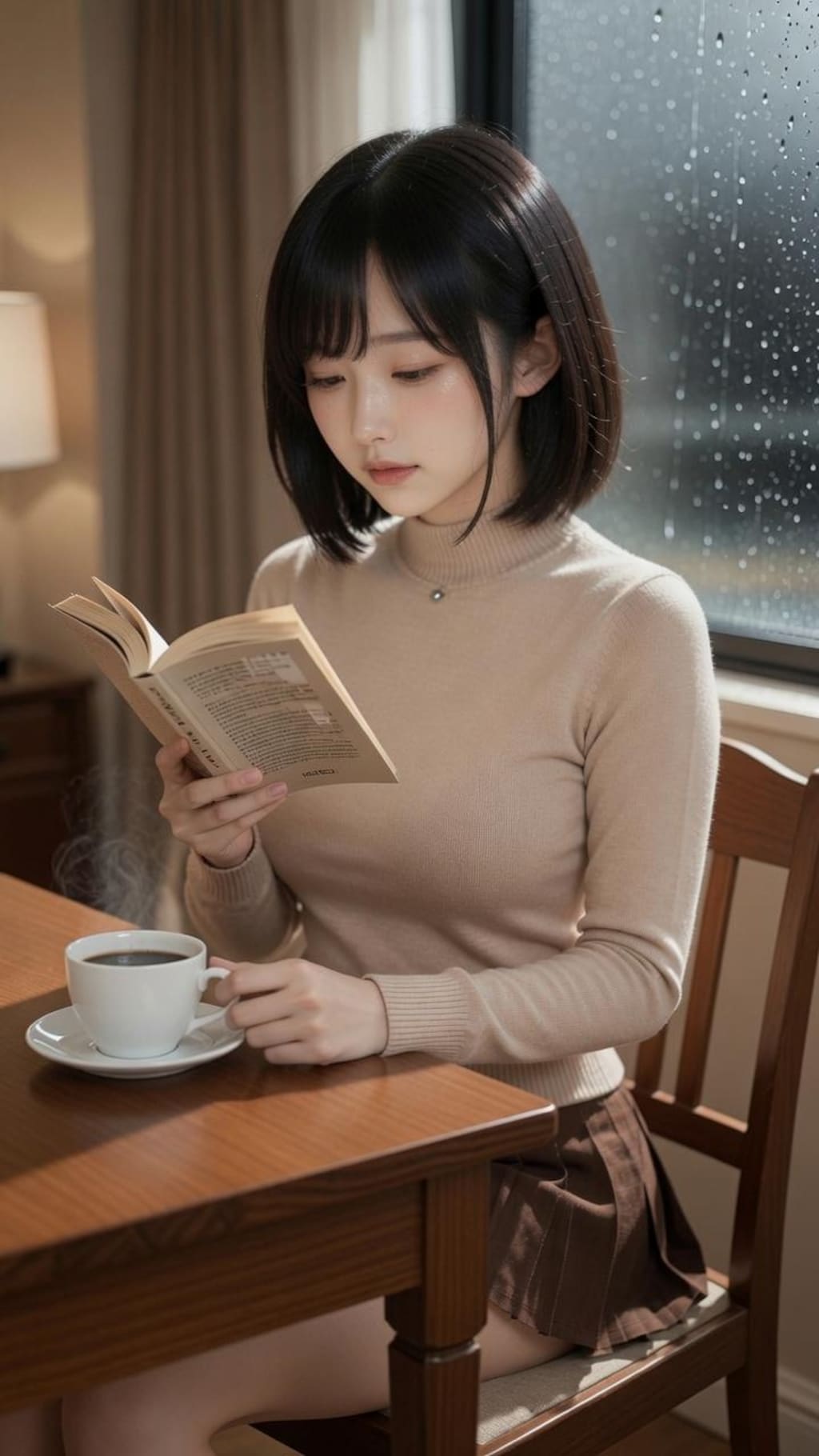 梅雨のある日