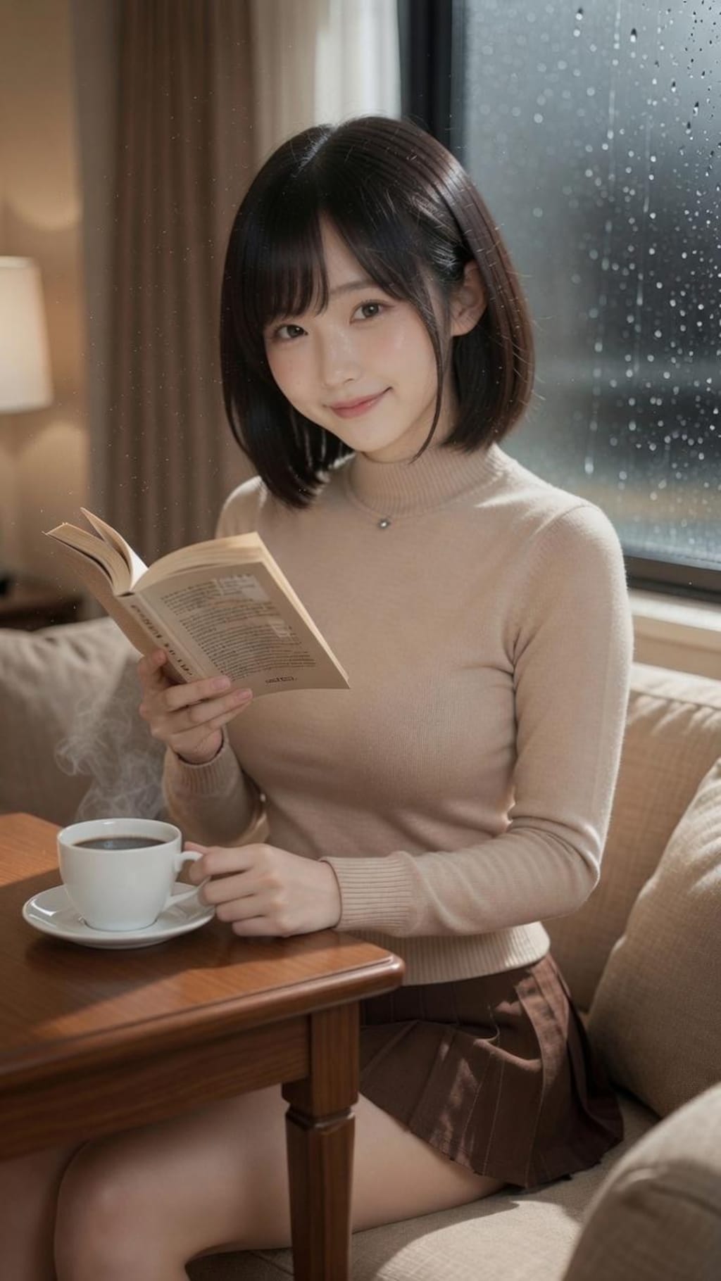 梅雨のある日