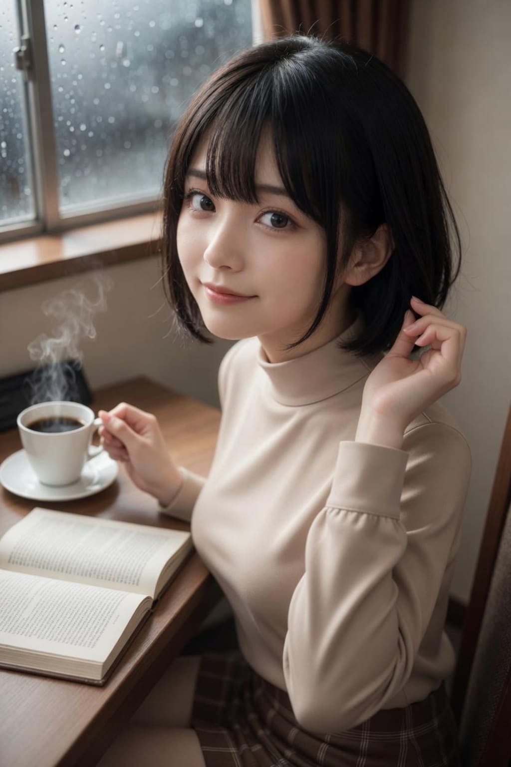 梅雨のある日