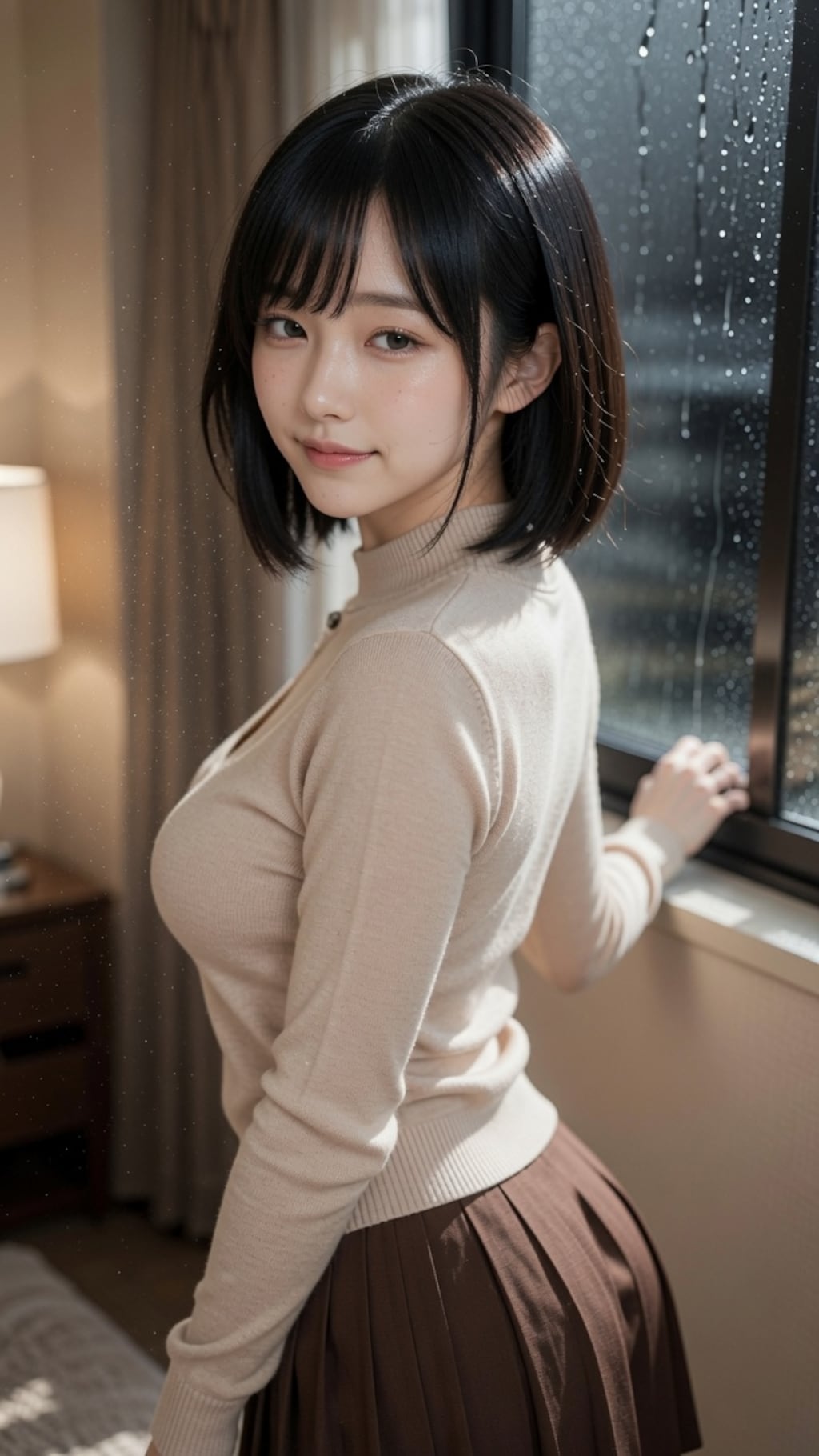 梅雨のある日