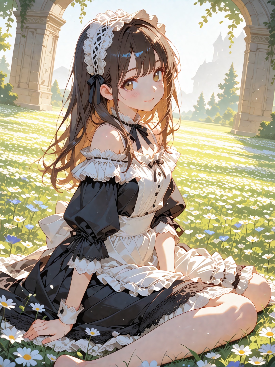 メイド | の人気AIイラスト・グラビア