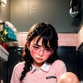 制服トイレお誘い 5枚目
