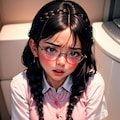 制服トイレお誘い 2枚目