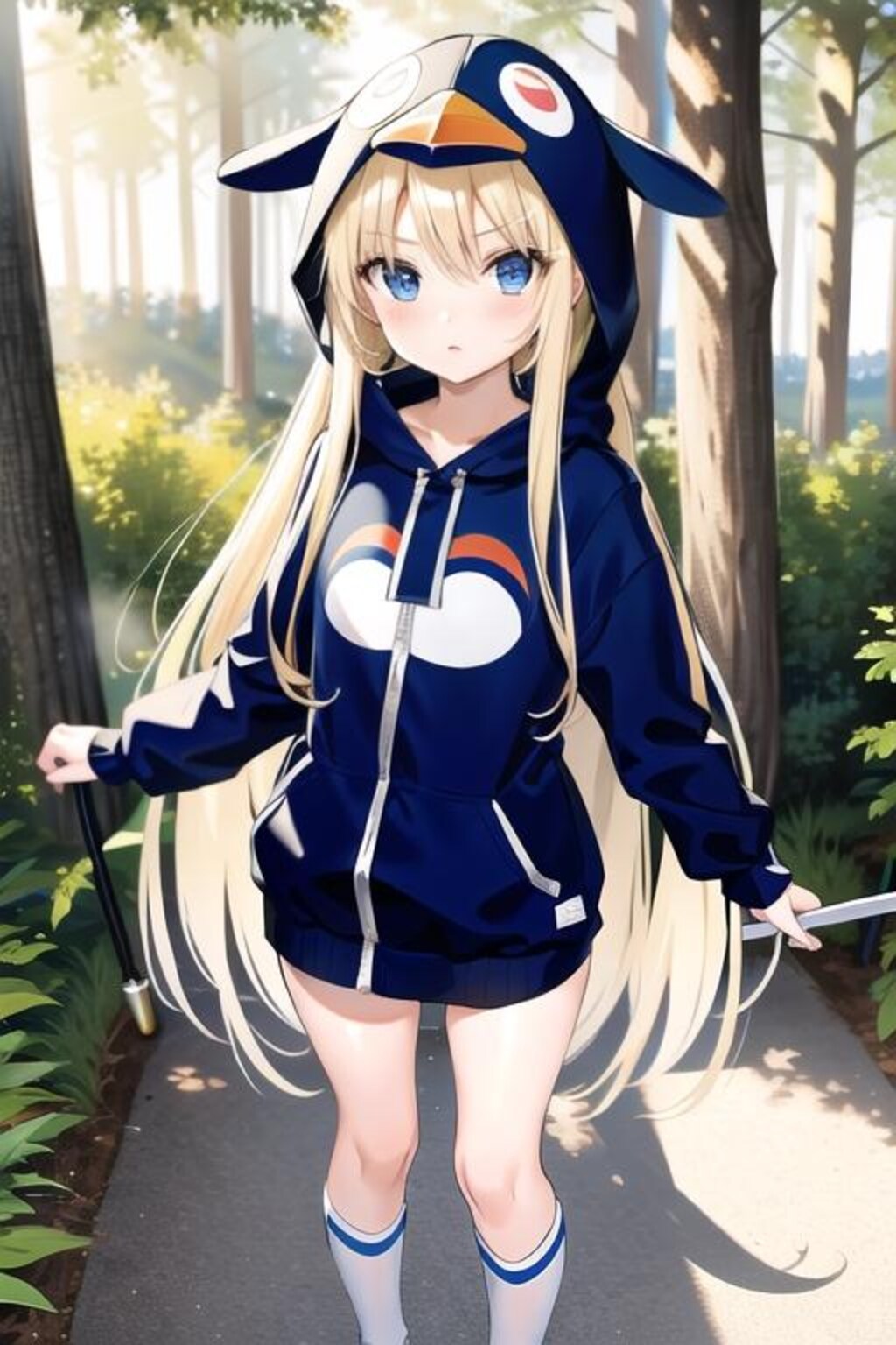 ペンギン少女15