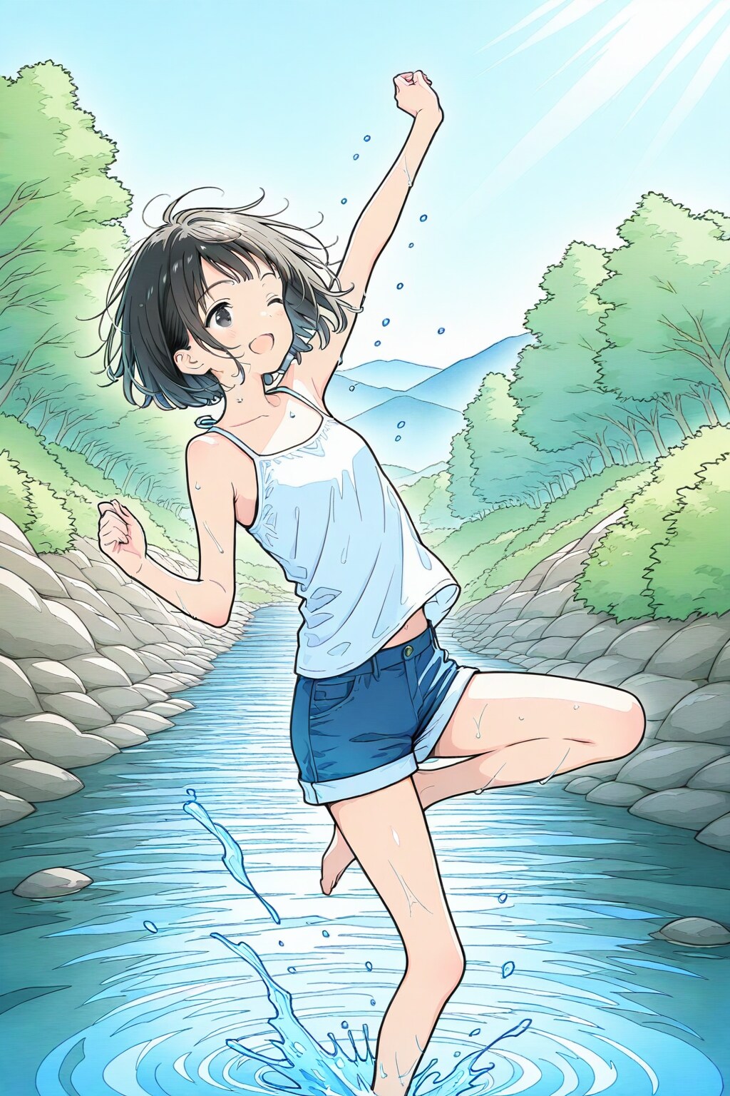 なっつやすみー