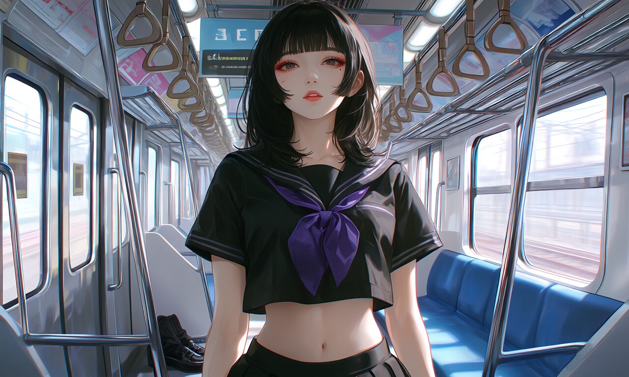電車の女王様
