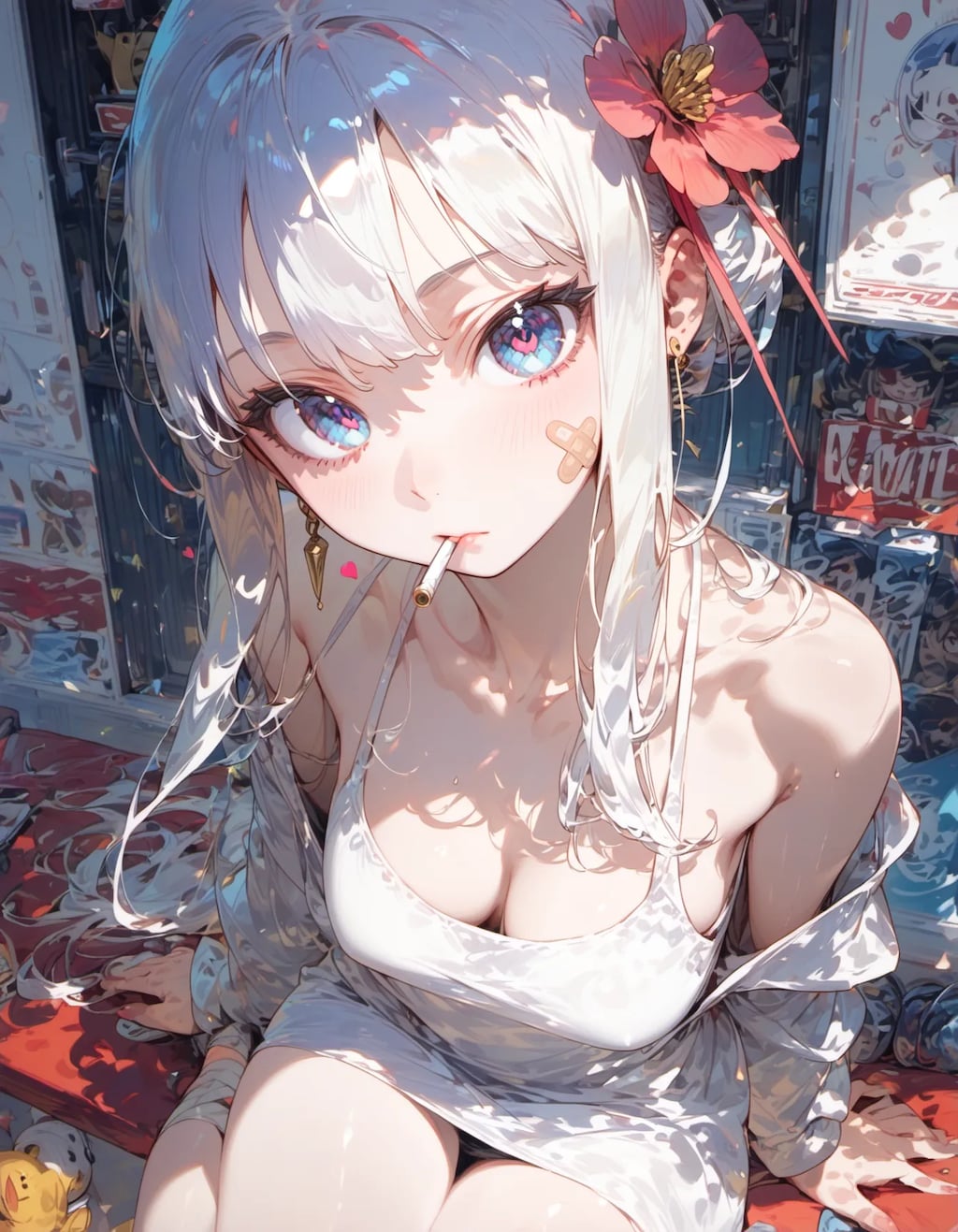 Blooming in the Back Alley