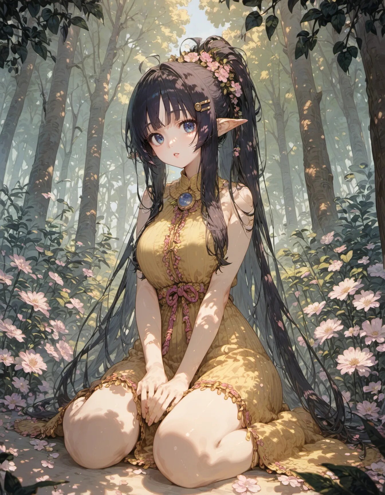 Guardian of the Sylvan Glade | の人気AIイラスト・グラビア