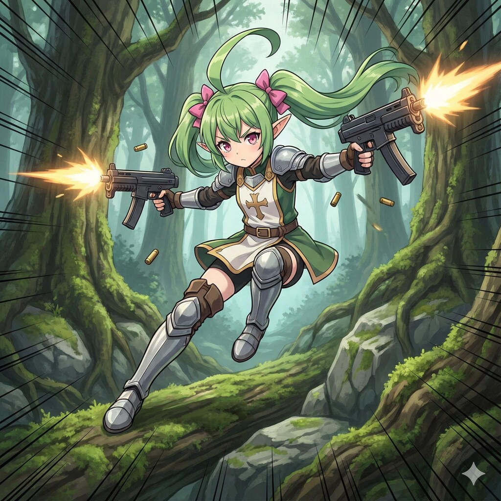 戦うロレーヌさん