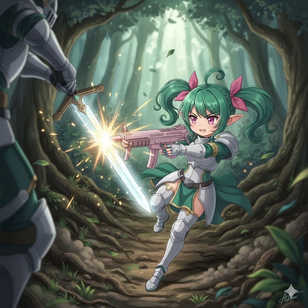 戦うロレーヌさん