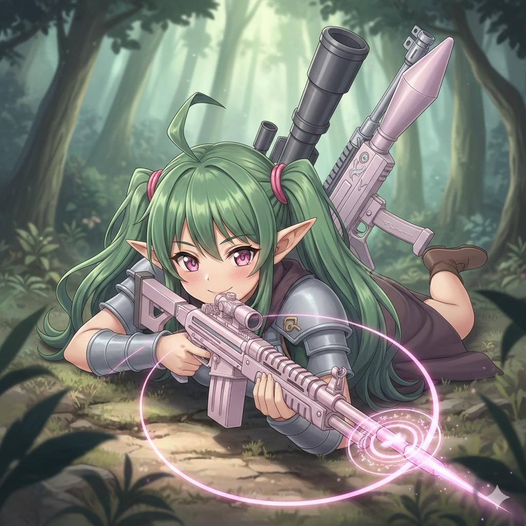 戦うロレーヌさん