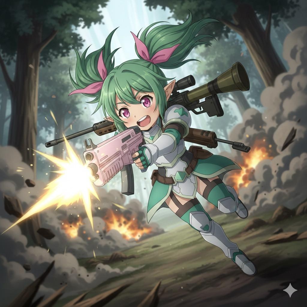 戦うロレーヌさん