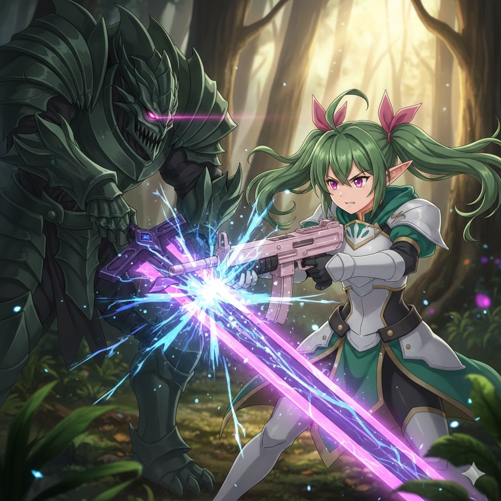 戦うロレーヌさん | の人気AIイラスト・グラビア