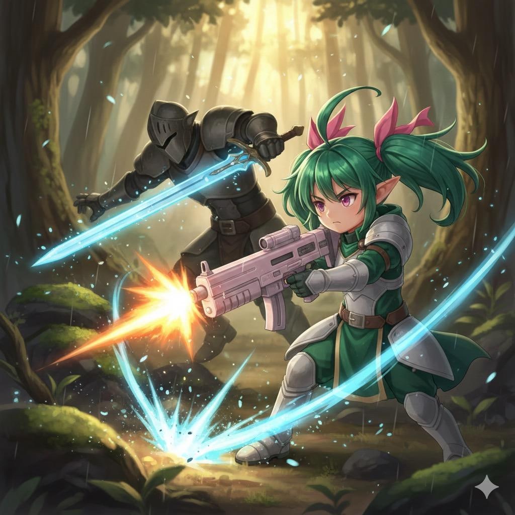 戦うロレーヌさん