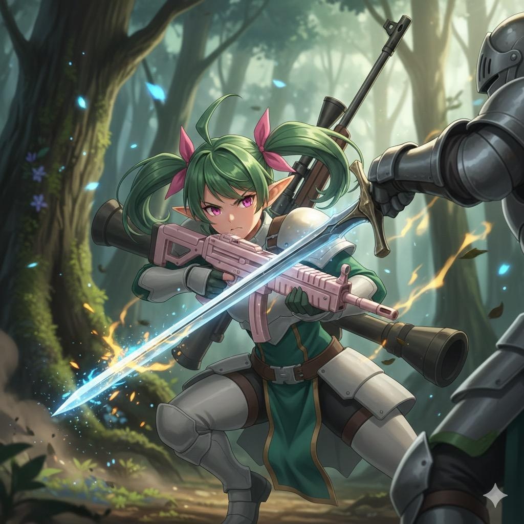 戦うロレーヌさん