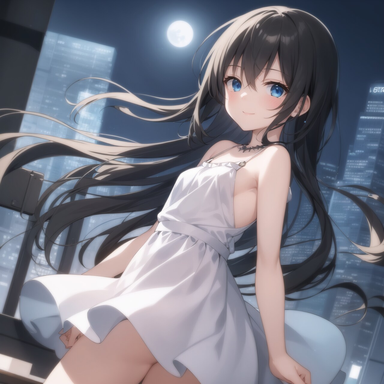 黒髪お嬢様・基本