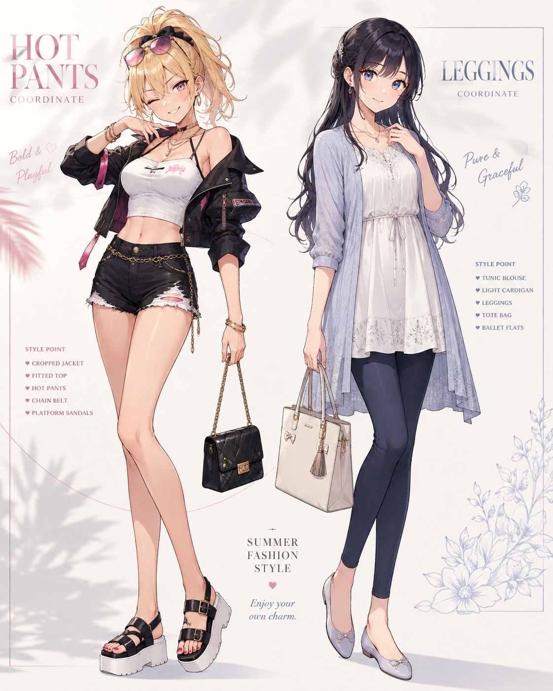ホットパンツ＆レギンス