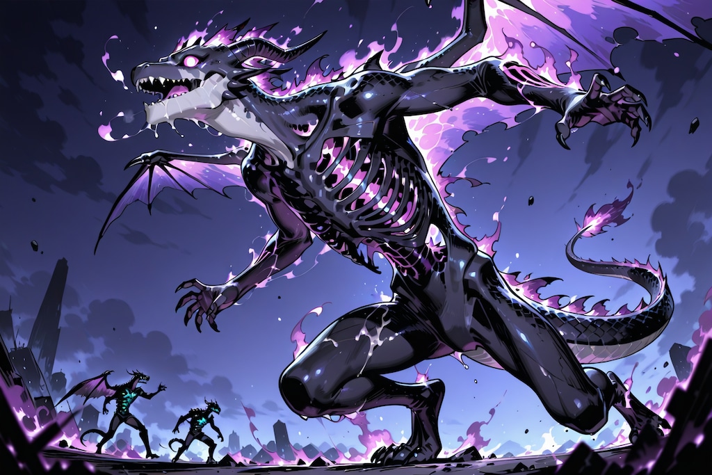 ドラゴンゾンビー