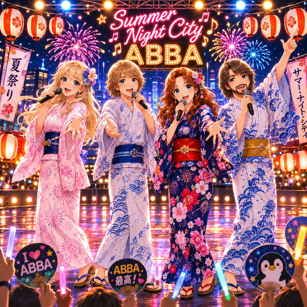 浴衣で Summer Night City Z716