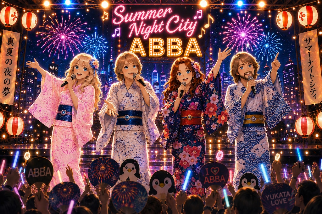 浴衣で Summer Night City Z716